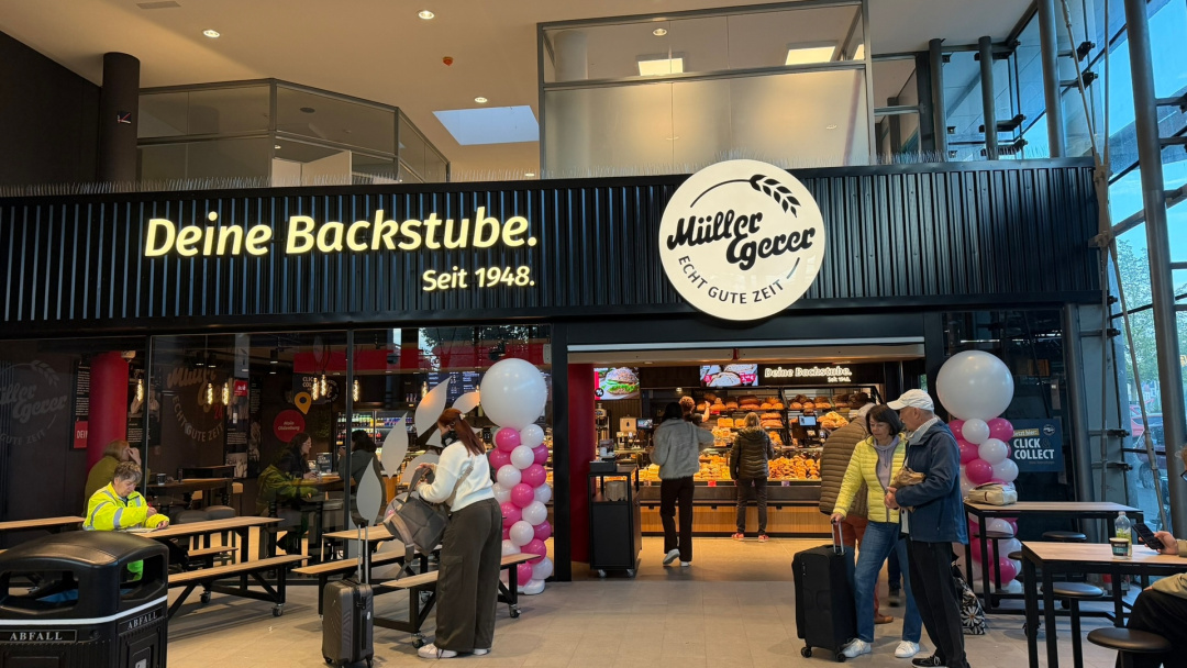 Wiedereröffnung der Filiale am Willy-Brandt-Platz (Bahnhof/ZOB)